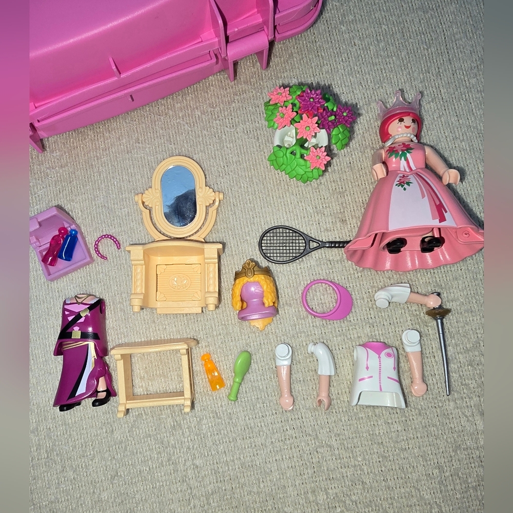 Playmobil Princess Case play set